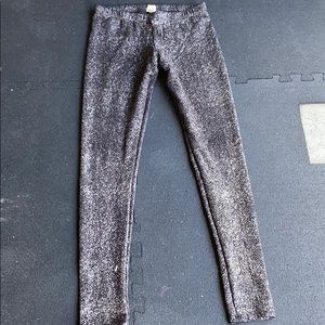 Glitter leggings!